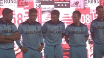 England reveal retro kit for World Cup campaign