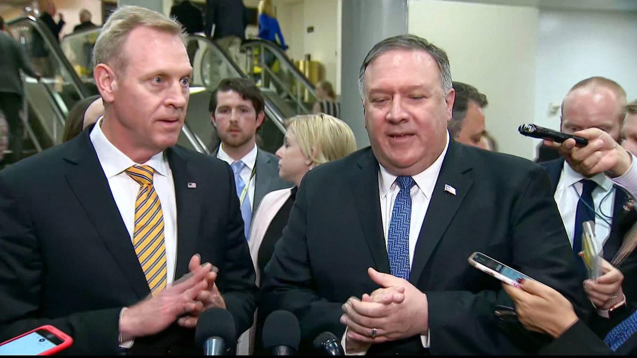 Washington says attacks 'deterred' as US-Iran tensions rise