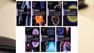 Online USMLE Step 1 Lecture Notes 2018: 7-Book Set  For Free