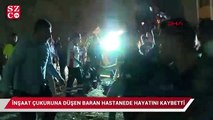 İstanbul’da küçük çocuk inşaat çukuruna düşerek öldü