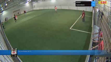 But de Pierre (9-11) - KRAMP Vs TEAM AREAS - 21/05/19 19:00 - LIGUE 3 - Poitiers Game Parc