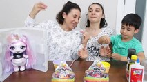 Koleksiyonluk Tek Boynuzlu Slaym Challenge Poopsie Slime Time Unicorn Slime SURPRİSE Bidünya Oyuncak