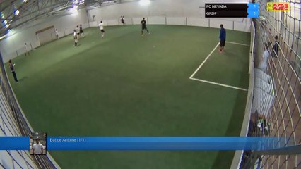 But de Antoine (1-1) - FC NEVADA Vs GRDF - 21/05/19 20:00 - LIGUE 3 - Poitiers Game Parc