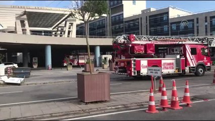 Anadolu Adalet Sarayı'nda Yangın