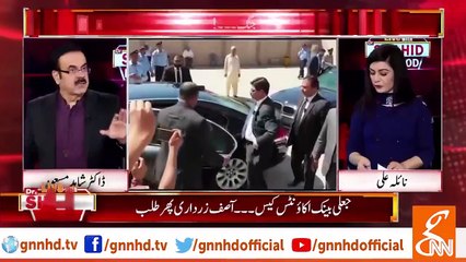 Chairman NAB should also meet with me and clarify his statement - Dr Shahid Masood
