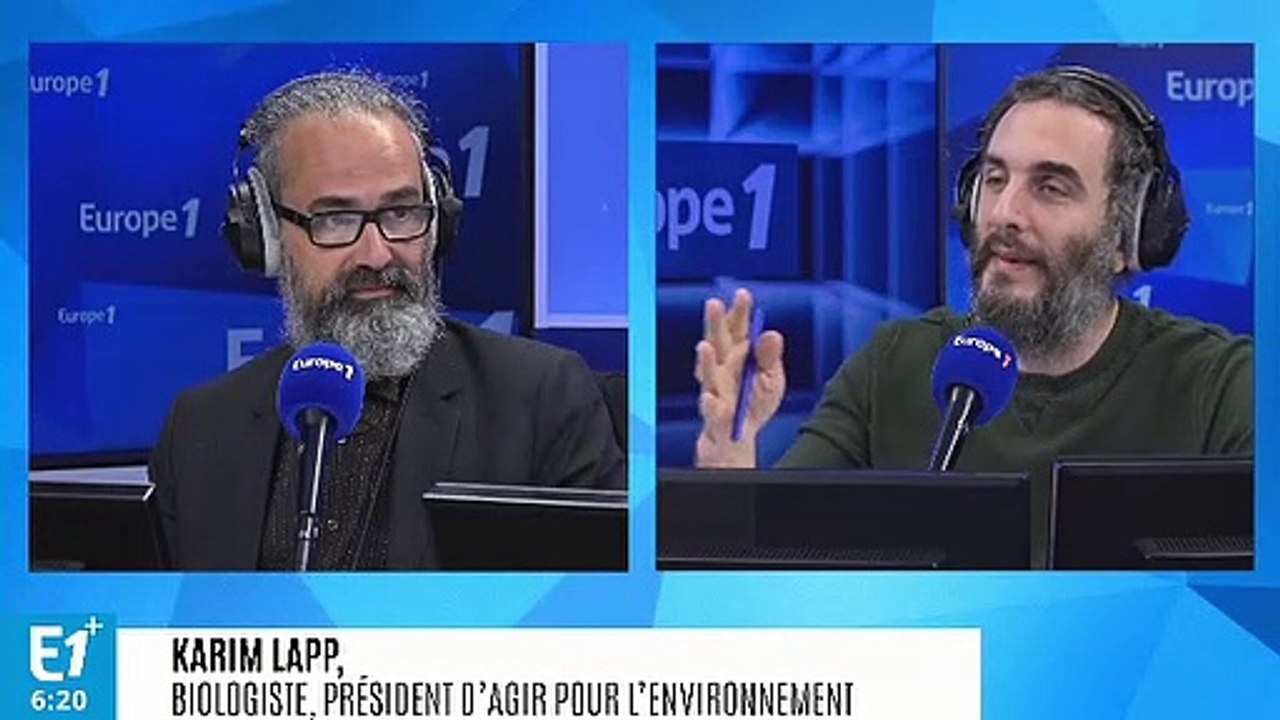 Karim Lapp sur le déclin de la biodiversité : "Les possibilités de changer sont encore à notre portée"