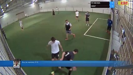 But de baptiste  (3-3) - FC NEVADA Vs GRDF - 21/05/19 20:00 - LIGUE 3 - Poitiers Game Parc