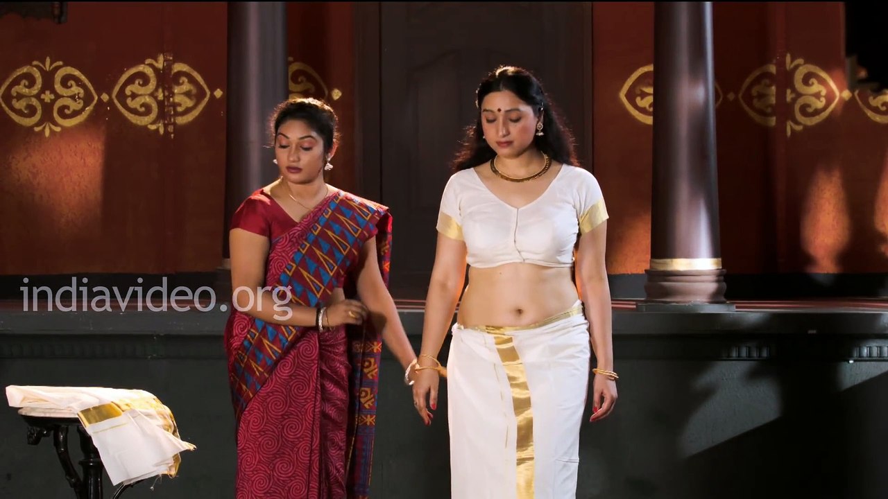 Kerala Settu Mundu - Mundu Saree Tutorial India Video