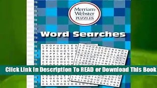 Full E-book Merriam Webster Word Search  For Free