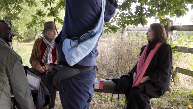 LES PLUS BELLES ANNÉES D'UNE VIE - Les coulisses du film - ANOUK AIMÉE - JEAN-LOUIS TRINTIGNANT)