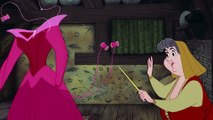 La Belle au Bois Dormant - Extrait du film - Création de la robe d’Aurore