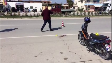 RTV Ora - Vlorë, motori humb kontrollin, plagoset një grua