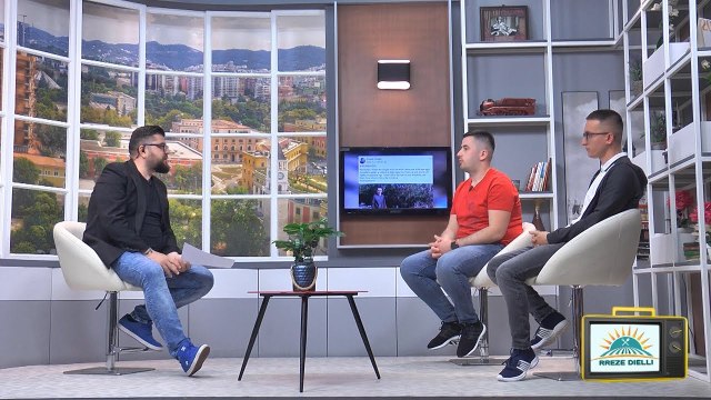 Rreze Dielli, 26 Mars 2019 – Të ftuar Robert Delija dhe Frenkli Prengaj