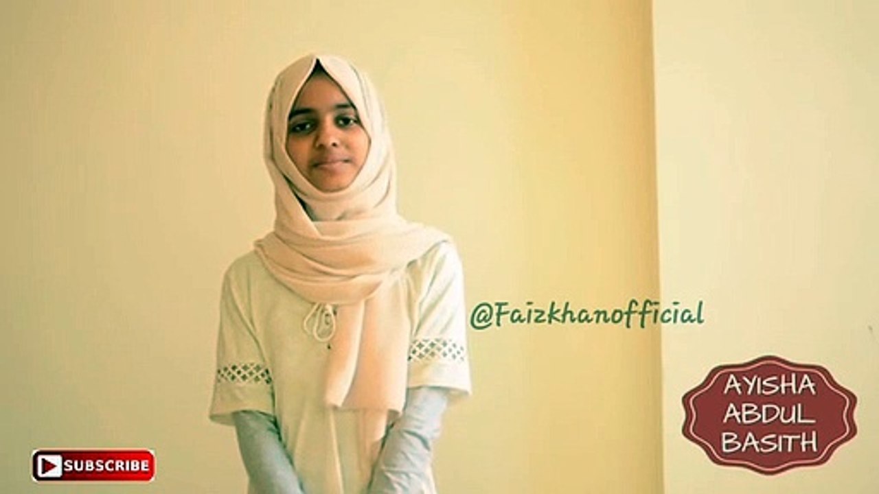 Mai to Ummati Hoon(duet)-Ayisha abdul basith and Danishfdar_Dawar Farooq.HD.by f