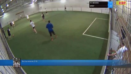 But de Antoine (7-6) - FC NEVADA Vs GRDF - 21/05/19 20:00 - LIGUE 3 - Poitiers Game Parc