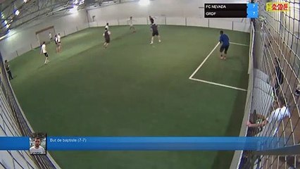 But de baptiste  (7-7) - FC NEVADA Vs GRDF - 21/05/19 20:00 - LIGUE 3 - Poitiers Game Parc