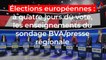 Elections européennes : le détail des enseignements à tirer de notre sondage BVA