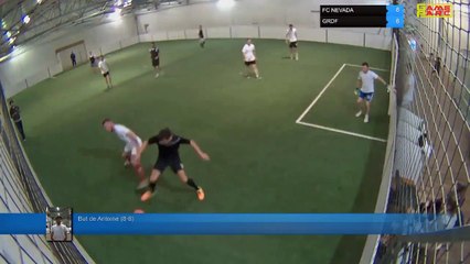 But de Antoine (8-8) - FC NEVADA Vs GRDF - 21/05/19 20:00 - LIGUE 3 - Poitiers Game Parc