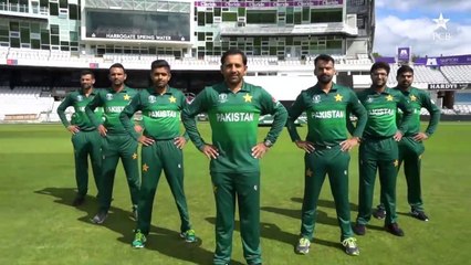 Download Video: Pakistan’s World Cup 2019 kit unveiled! - PCB