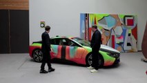 Der BMW i8 als Automobilskulptur - Ein künstlerisches Experiment von Thomas Scheibitz