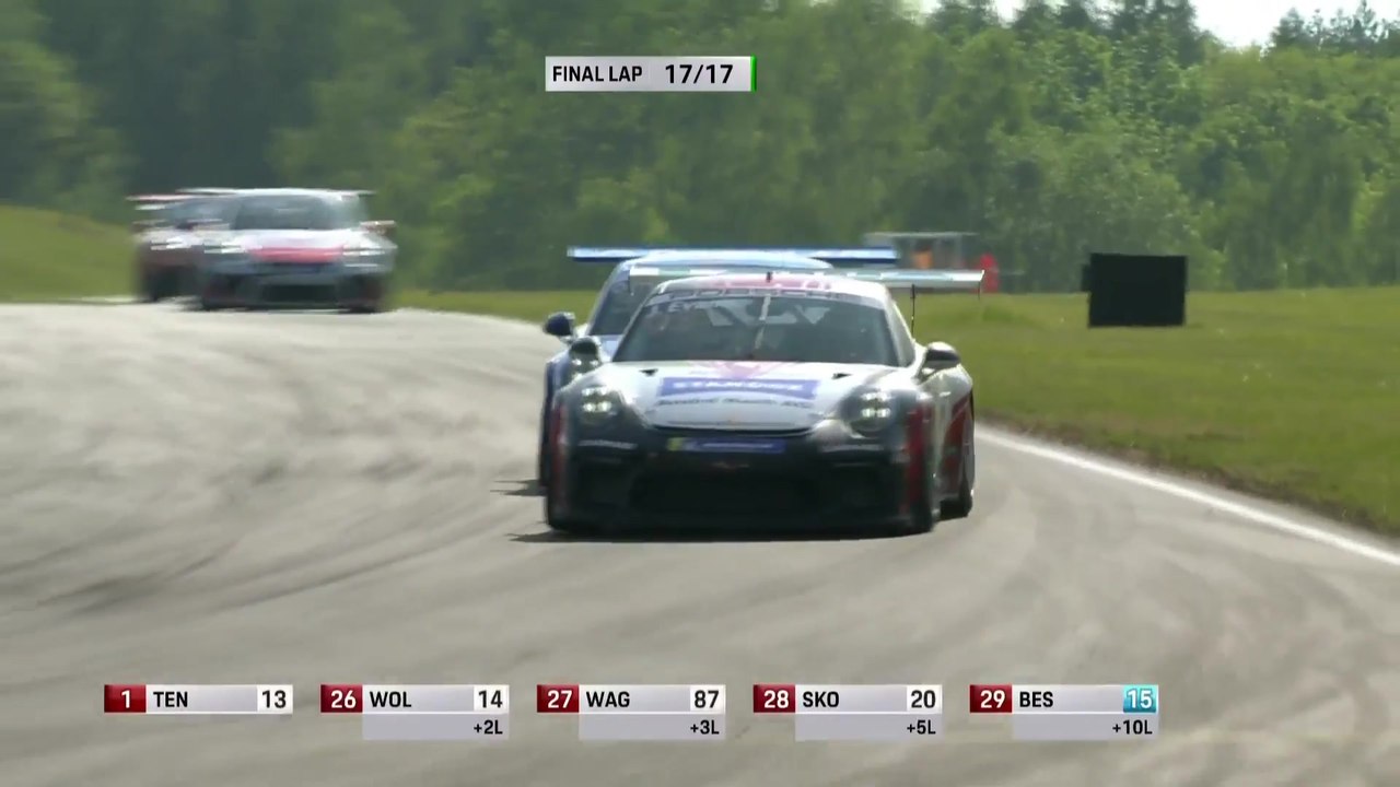 Porsche Carrera Cup Deutschland, 3. Lauf, Most