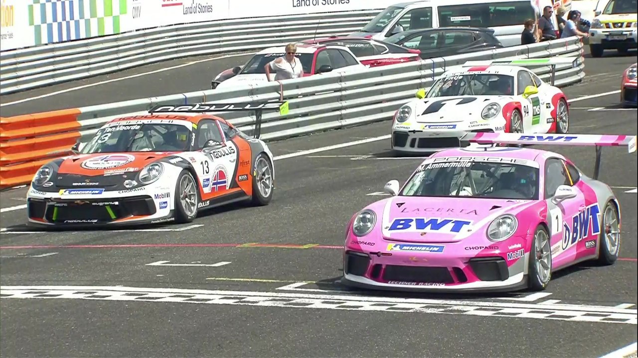 Porsche Carrera Cup Deutschland, 4. Lauf, Most