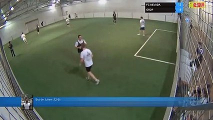 But de Julien  (12-9) - FC NEVADA Vs GRDF - 21/05/19 20:00 - LIGUE 3 - Poitiers Game Parc