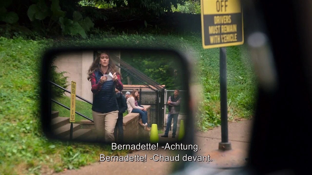 WHERE'D YOU GO, BERNADETTE Film Trailer
