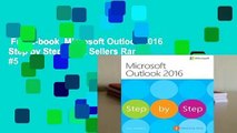 Full E-book  Microsoft Outlook 2016 Step by Step  Best Sellers Rank : #5