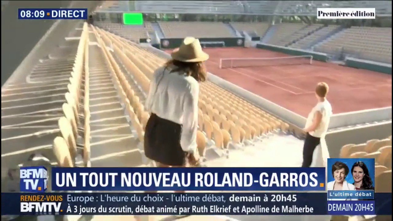 Il est entouré de verdure et compte 5000 places : venez découvrir le court Simonne-Mathieu à Roland-Garros