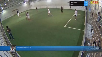 But de baptiste  (14-11) - FC NEVADA Vs GRDF - 21/05/19 20:00 - LIGUE 3 - Poitiers Game Parc