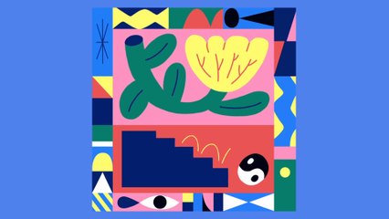 Bag Raiders - Wild At Heart (Visualiser)