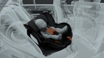Mercedes-Benz ESF 2019 - Connected child safety seat with PRE-SAFE-function