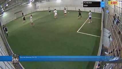 But de Antoine (15-13) - FC NEVADA Vs GRDF - 21/05/19 20:00 - LIGUE 3 - Poitiers Game Parc