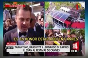 Leonardo DiCaprio, Brad Pitt y Margot Robbie alborotaron Cannes