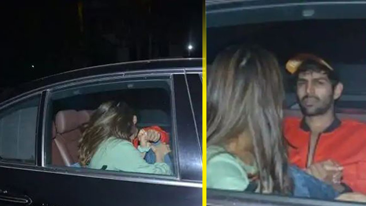 Sara Ali Khan & Kartik Aaryan Spotted holding hands in public!: Check Out Here| FilmiBeat