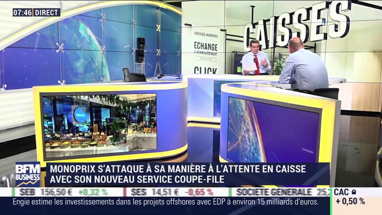 Monoprix, première enseigne à avoir déployé le paiement mobile - 22/05