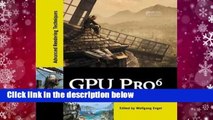 About For Books  GPU Pro 6: Advanced Rendering Techniques  Review