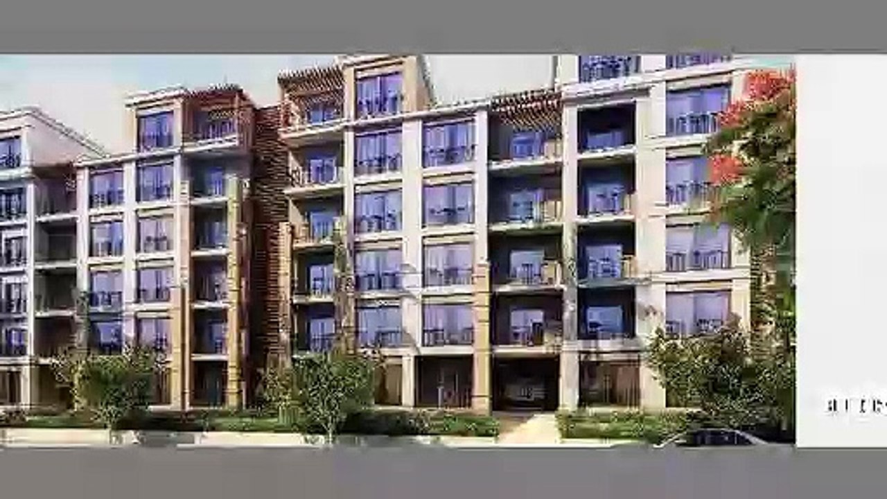 apartment for sale in compound sarai new Cairo