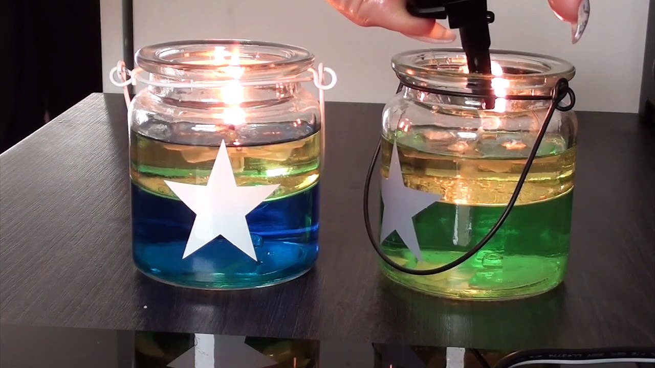 DiY gÜnstige & sichere Kerzen I Schwimmkerzen I Dragonfruit