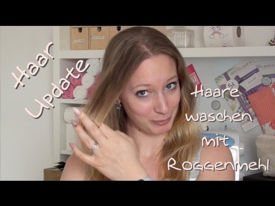Haare geschnitten I HaarUpdate I Haare waschen mit Roggenmehl I DragonFruit