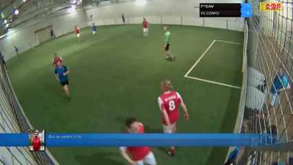 But de medhi (1-5) - P'TEAM Vs FC CONFO  - 21/05/19 21:00 - LIGUE 4  - Poitiers Game Parc