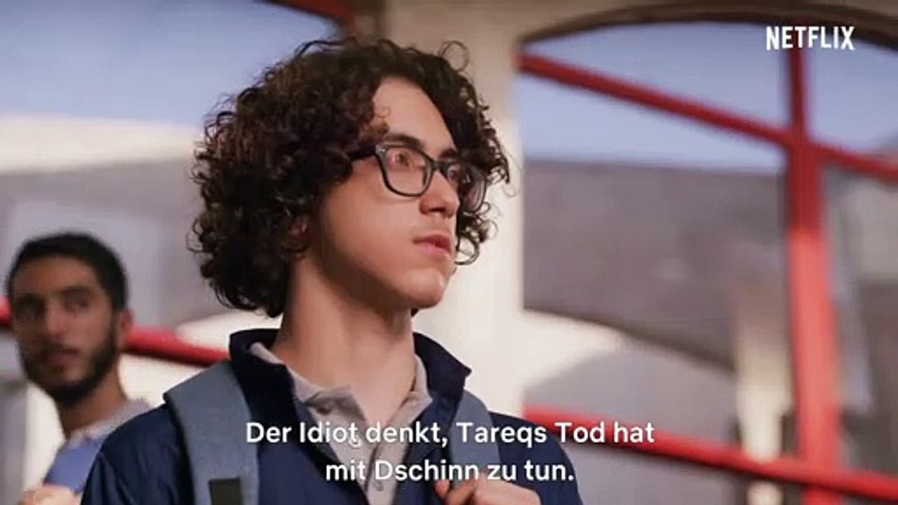 Dschinn Trailer - Netflix