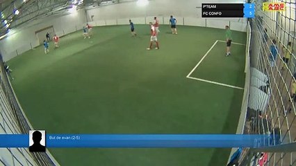 But de evan (2-5) - P'TEAM Vs FC CONFO  - 21/05/19 21:00 - LIGUE 4  - Poitiers Game Parc
