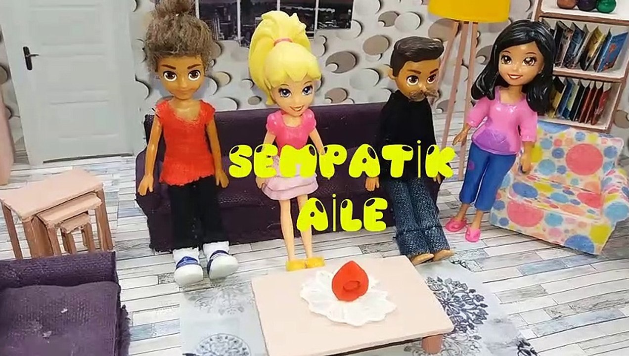 İftar Vakti Sempatik Aile | Oyuncak Bebeklerle Aile Komedisi