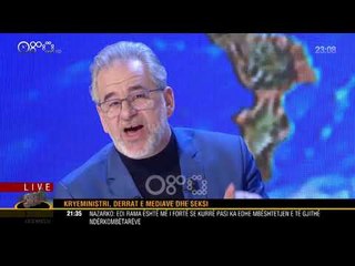 360 gradë - Zheji thotë dy fjalë të mira për derrin