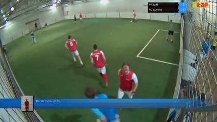 But de manu (2-6) - P'TEAM Vs FC CONFO  - 21/05/19 21:00 - LIGUE 4  - Poitiers Game Parc