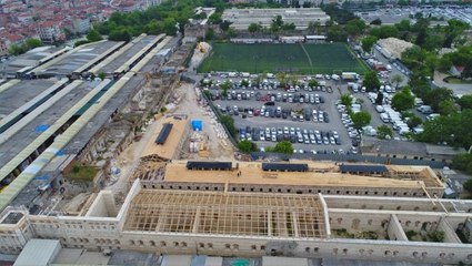 Rami Kışlası Restorasyon Çalışmaları Hızla Devam Ediyor