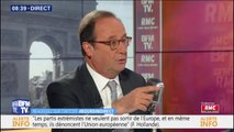 François Hollande espère que les Français 