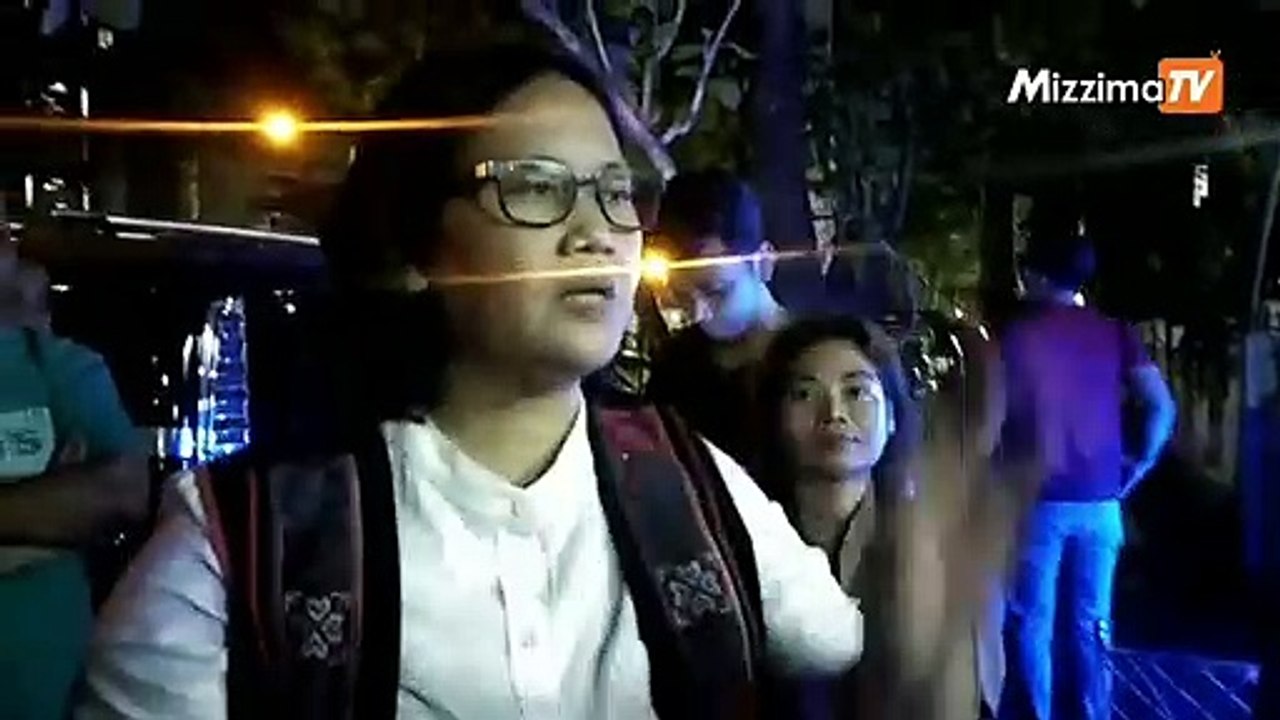 ၈၈ ၿငိမ္​း/ပြင္​့မွ ​ေဒၚနီလာသိန္​းကို ရဲက ေခၚယူစစ္​​ေဆး​ေန